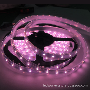 730nm SMD 5630 Far Red Plant Lights - Waterproof LED Grow Light Strip